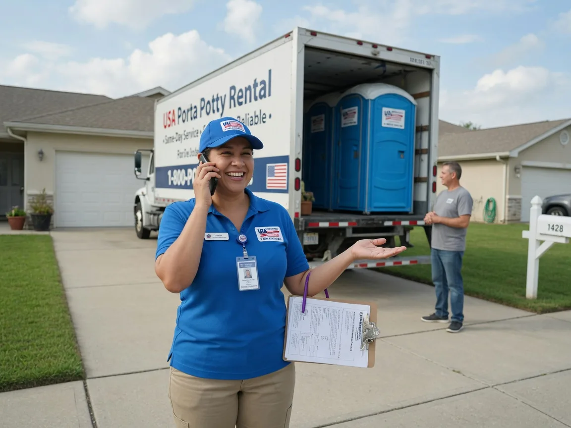 Portable Toilet Rental Weaverville, NC FAQs
