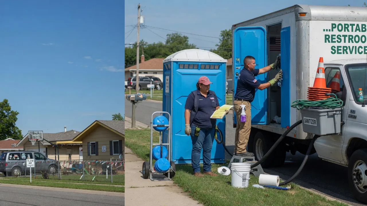Portable Toilet Rental in Weaverville, NC near me